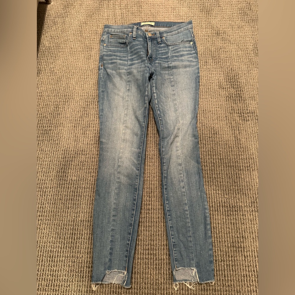 Madewell 9” High-Rise Skinny Crop Size 28